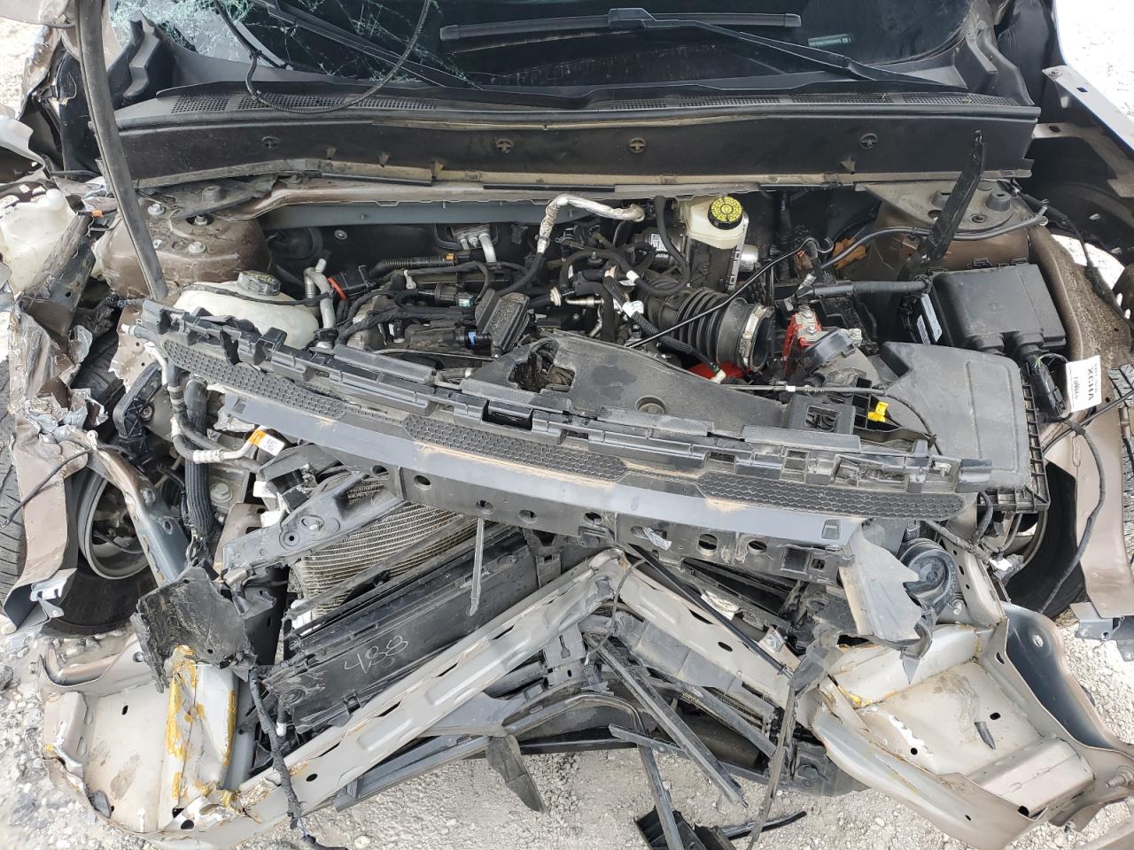 2022 Ford Bronco Sport Big Bend VIN: 3FMCR9B67NRE34623 Lot: 58515095