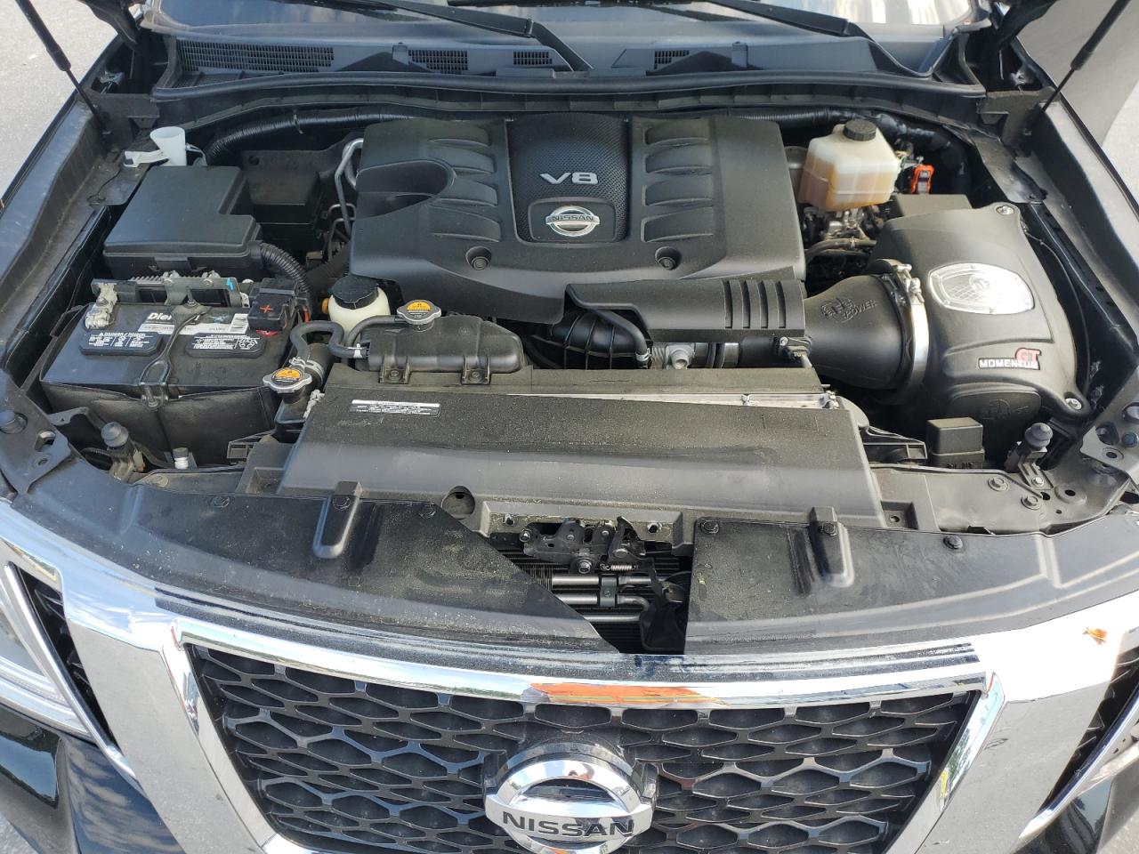 2020 Nissan Armada Sv VIN: JN8AY2ND1L9106322 Lot: 55886565