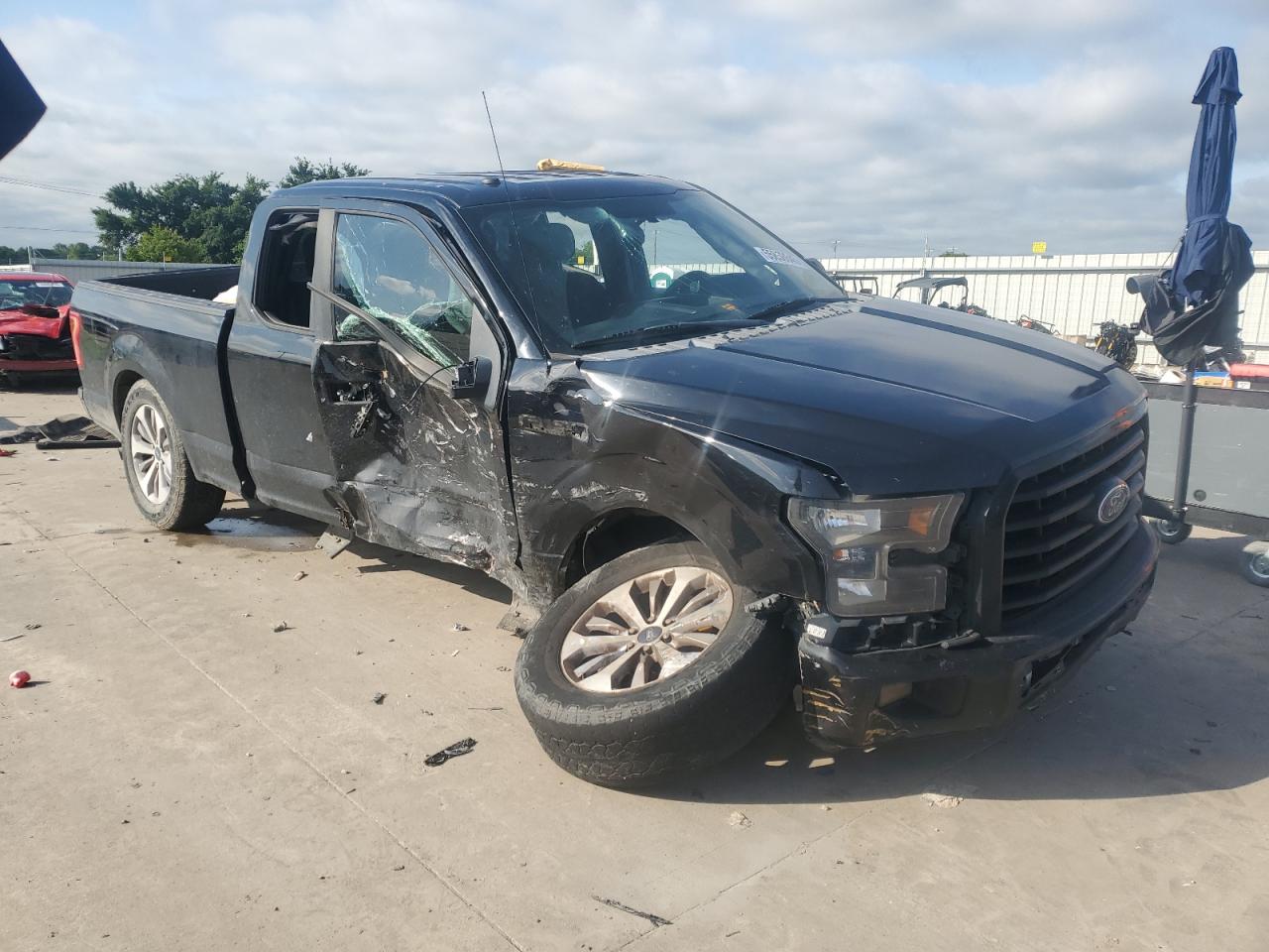 1FTEX1CP9HKE12269 FORD F-150 2017