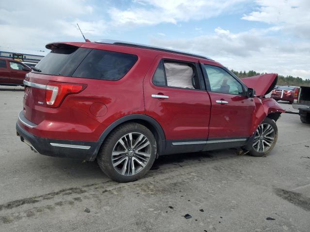  FORD EXPLORER 2018 Красный