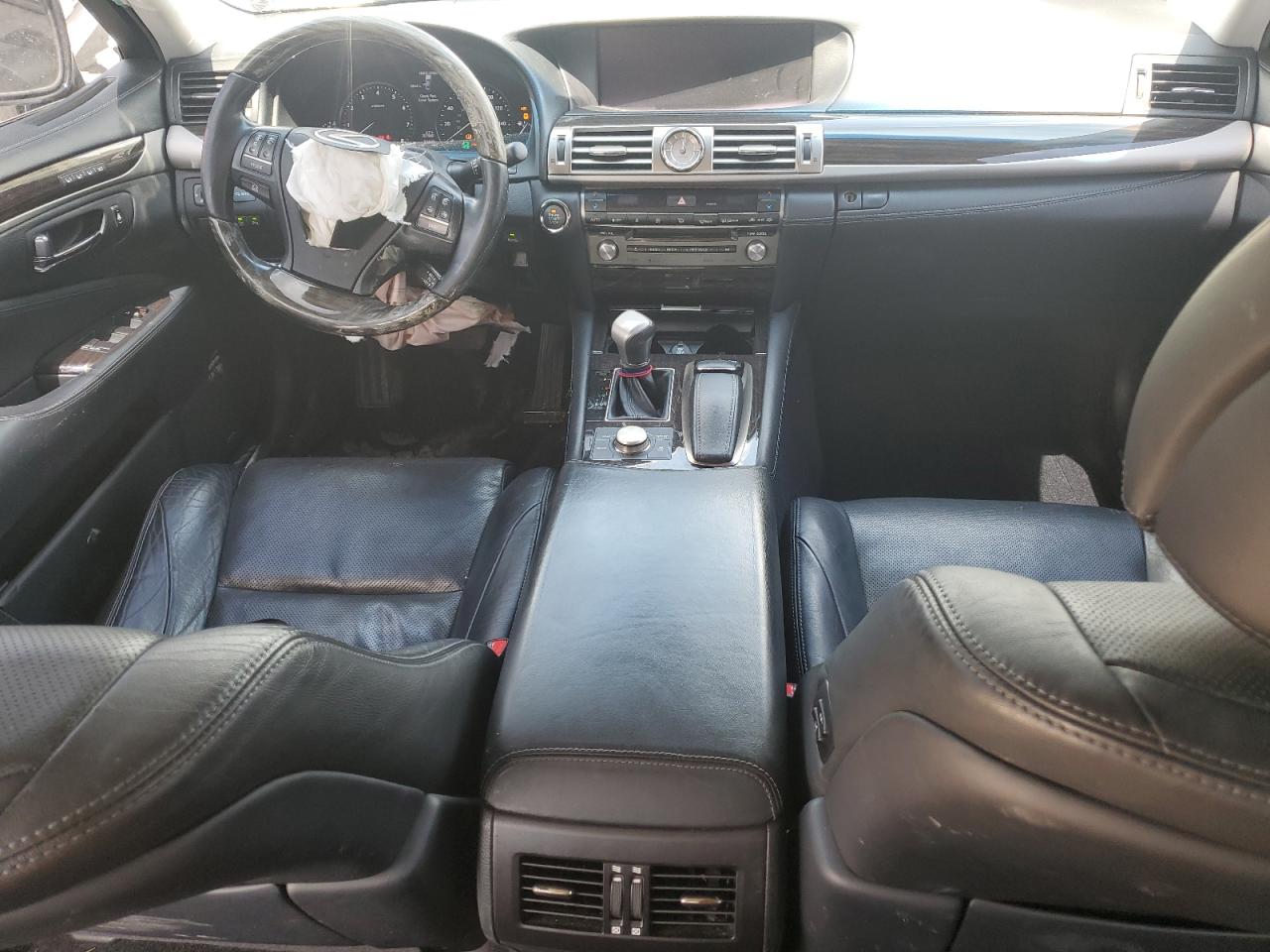 2013 Lexus Ls 460 VIN: JTHCL5EF0D5019427 Lot: 56021135
