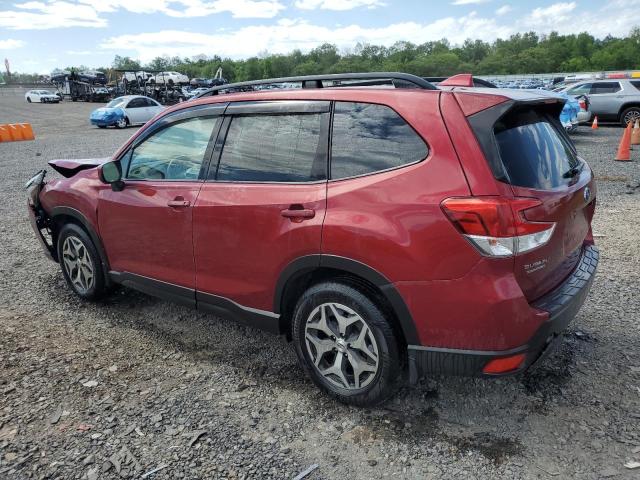  SUBARU FORESTER 2019 Бургунді