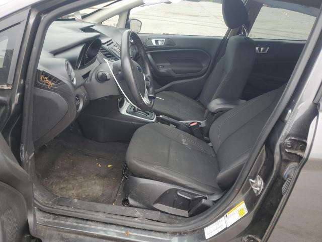  FORD FIESTA 2016 Charcoal