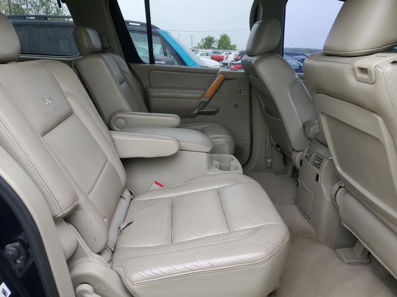 2007 Infiniti Qx56 VIN: 5N3AA08CX7N802989 Lot: 57440475