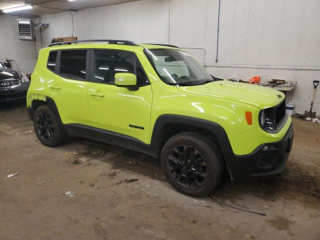  JEEP RENEGADE 2018 Zielony
