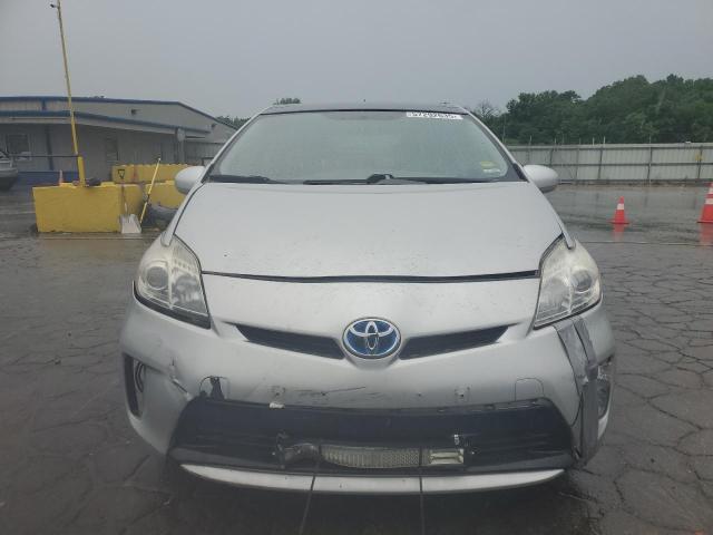 Хэтчбеки TOYOTA PRIUS 2015 Серебристый