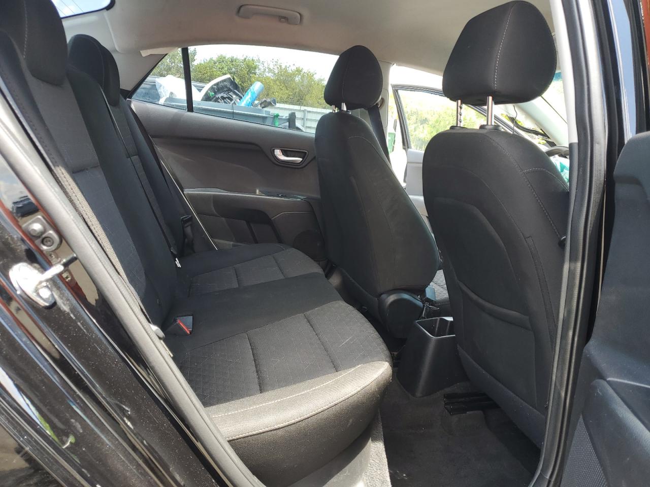 2020 Kia Rio Lx VIN: 3KPA24AD8LE321142 Lot: 58133365