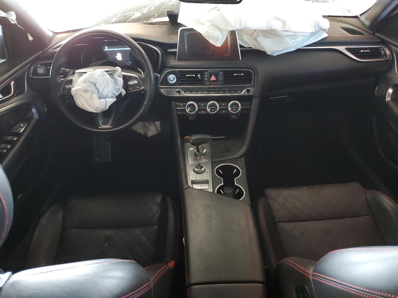 2019 Genesis G70 Prestige VIN: KMTG34LEXKU027997 Lot: 57637955