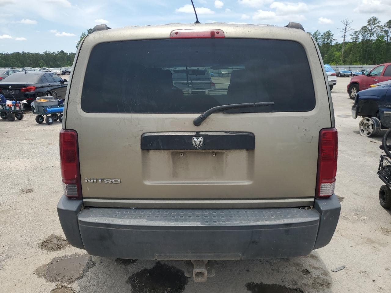 2007 Dodge Nitro Sxt VIN: 1D8GT28KX7W596489 Lot: 56151355