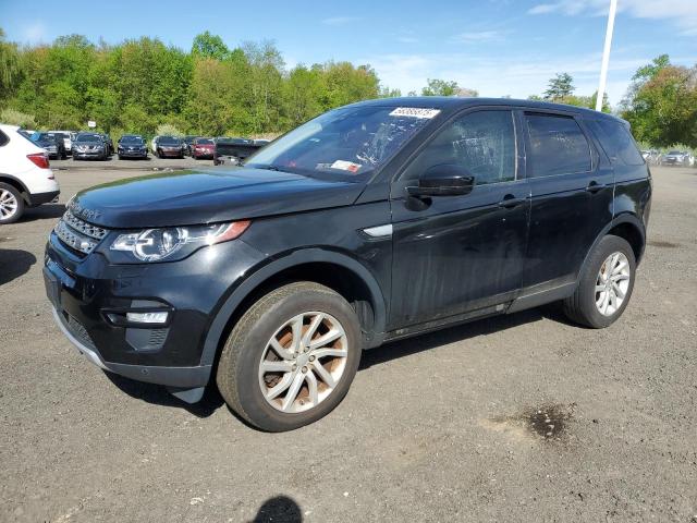 Parquets LAND ROVER DISCOVERY 2017 Black