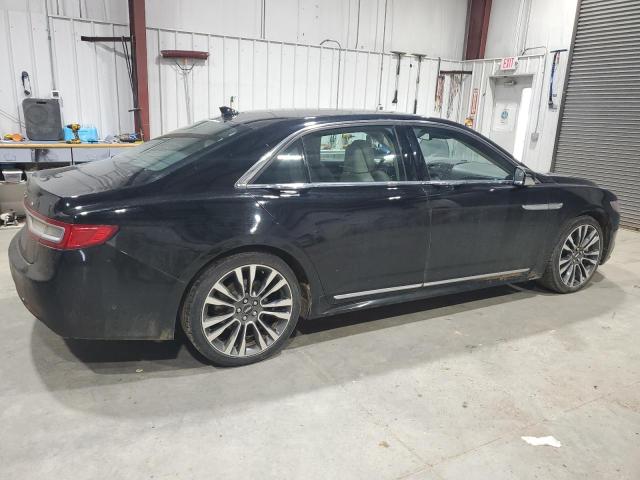  LINCOLN CONTINENTL 2018 Чорний