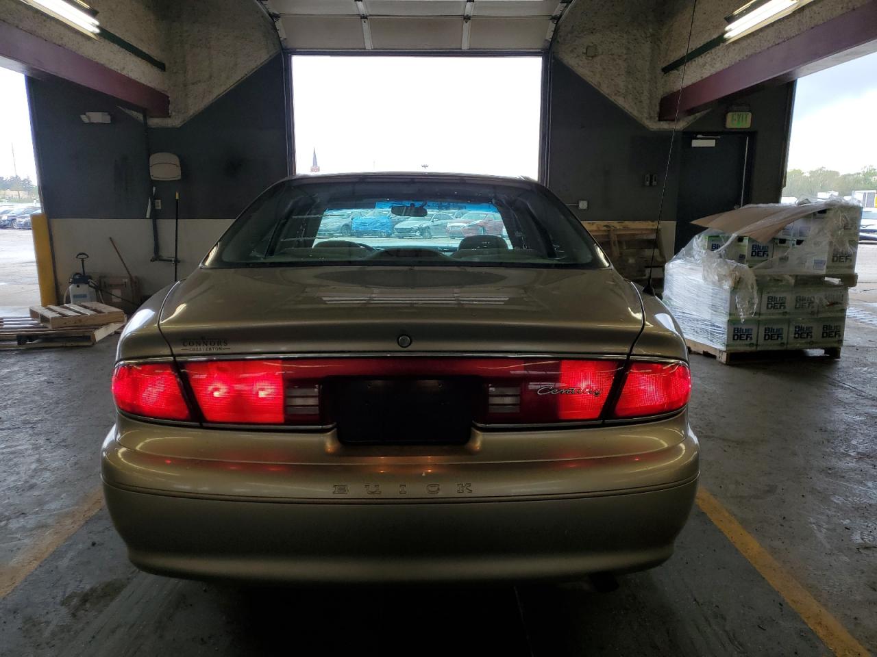2003 Buick Century Custom VIN: 2G4WS52J731248757 Lot: 55505985