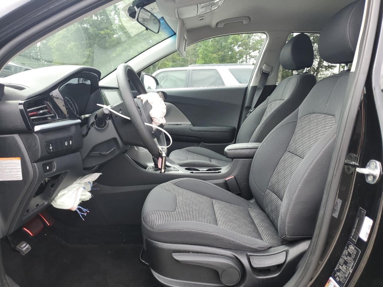 2022 Kia Niro Lx VIN: KNDCB3LC8N5509875 Lot: 58981935