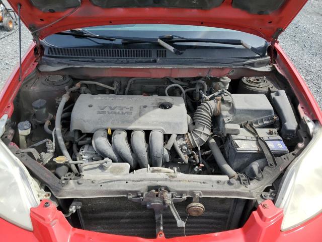 2008 TOYOTA COROLLA MATRIX XR  