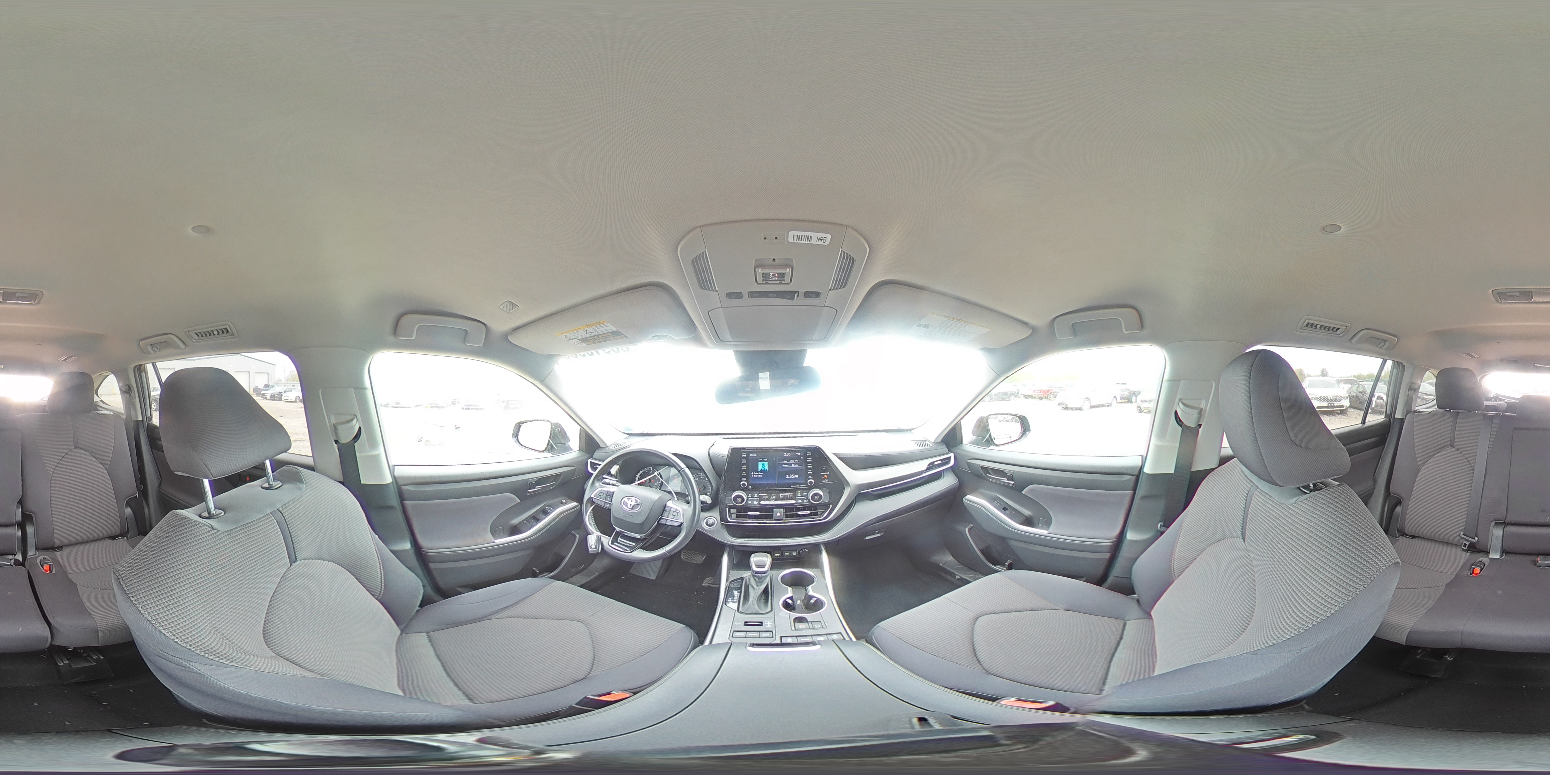 2021 Toyota Highlander L VIN: 5TDBZRBH0MS138565 Lot: 56910965