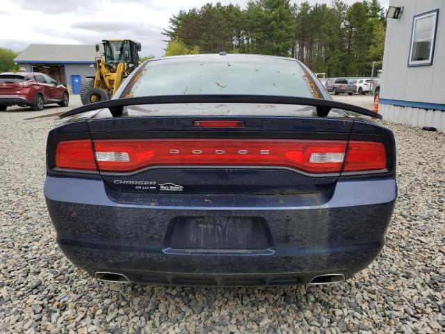 Sedans DODGE CHARGER 2013 Granatowy