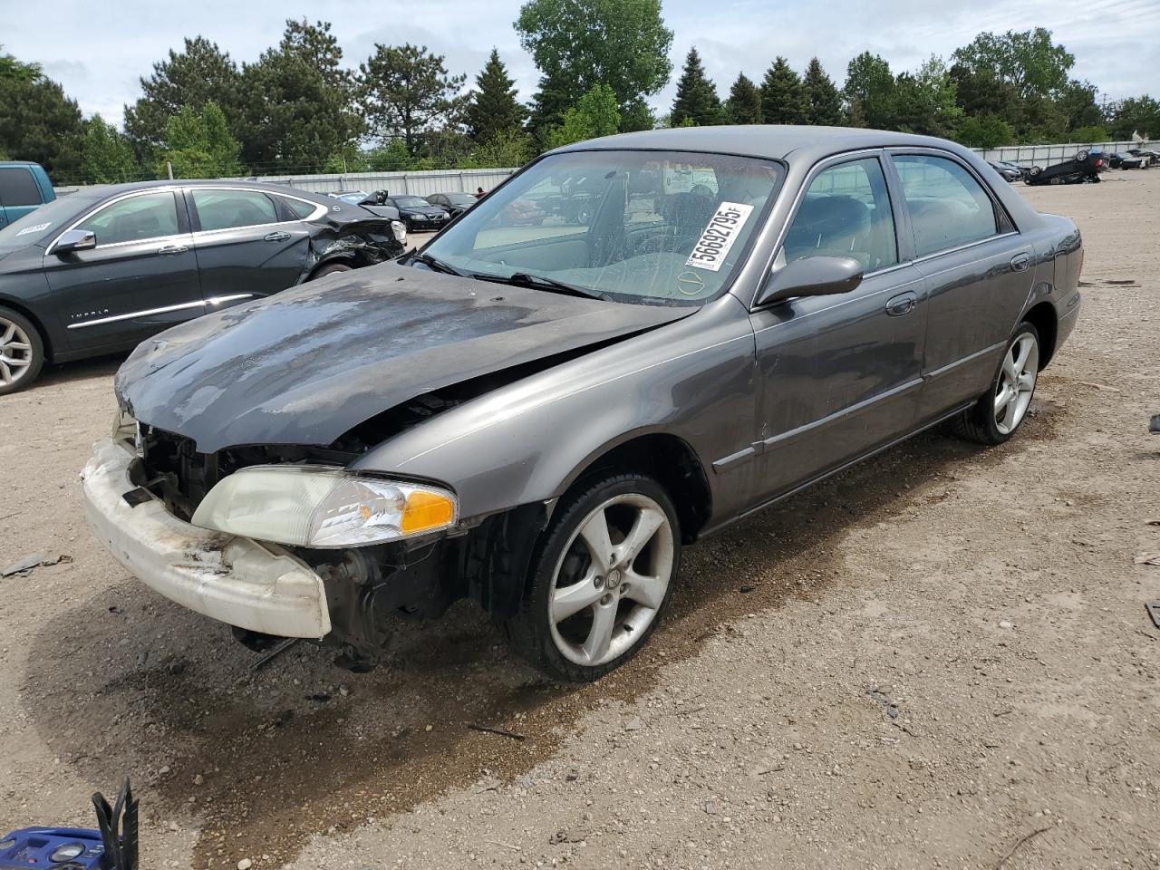 1YVGF22C525299565 MAZDA 626 Photo 1