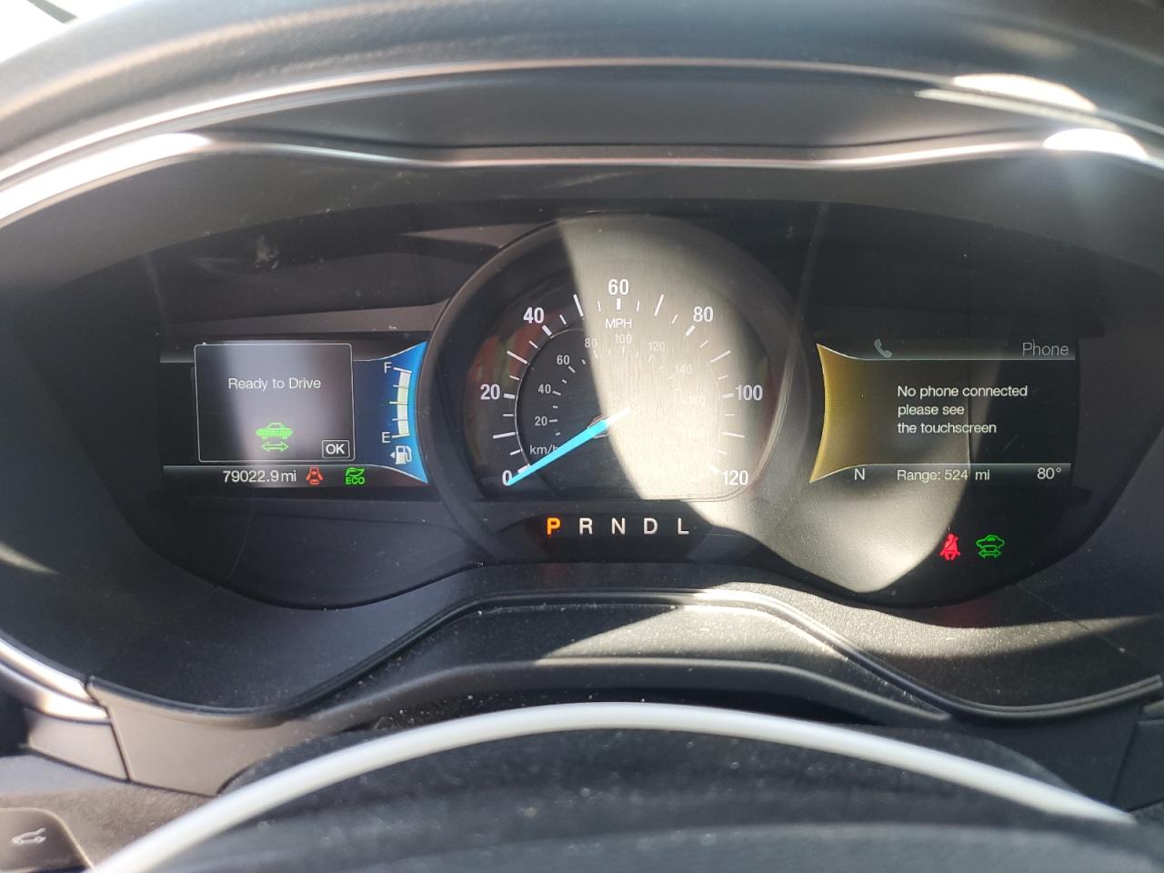 2020 Ford Fusion Se VIN: 3FA6P0LU4LR119071 Lot: 54030365