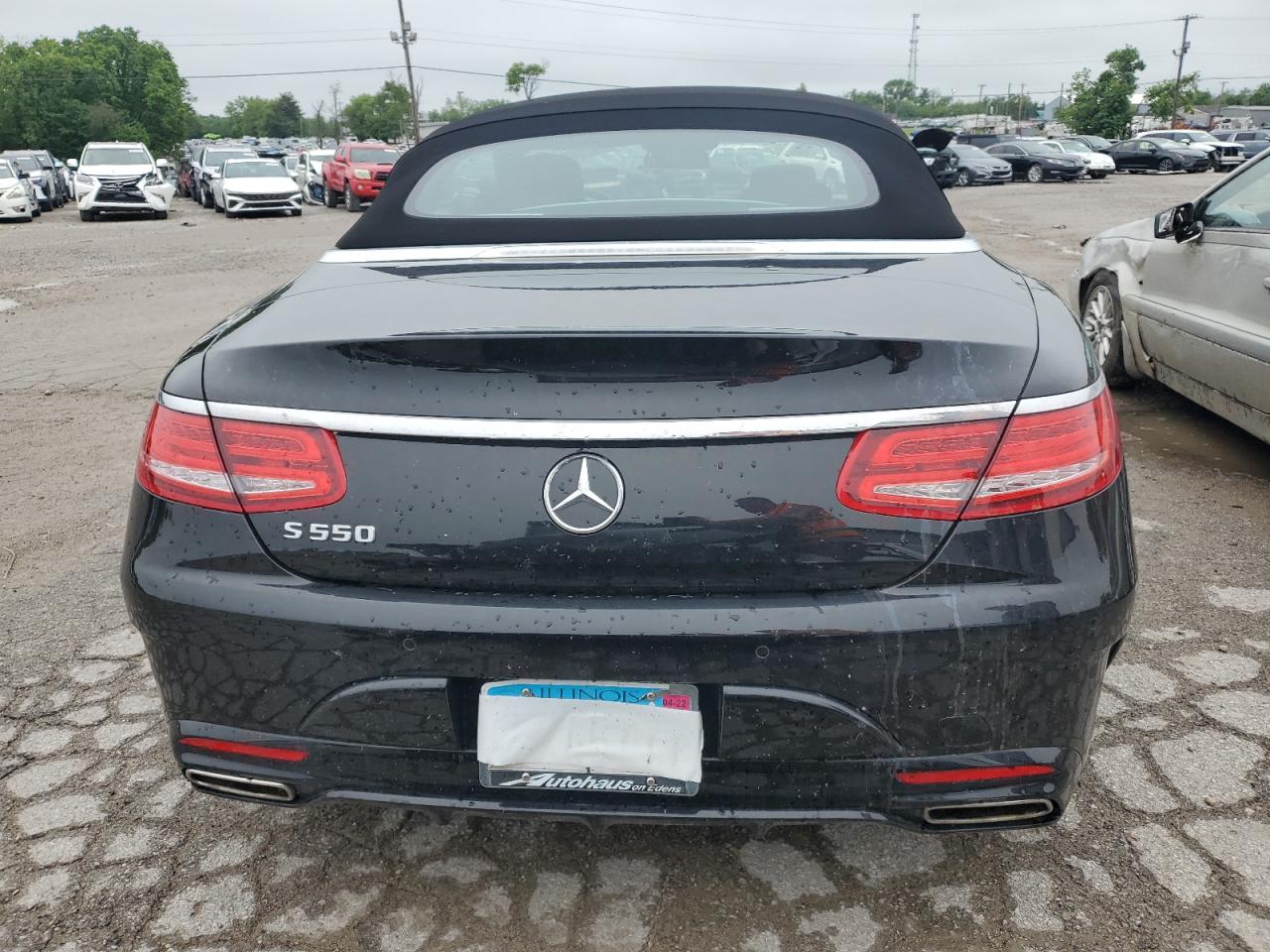 2017 Mercedes-Benz S 550 VIN: WDDXK8CB1HA025408 Lot: 74754794