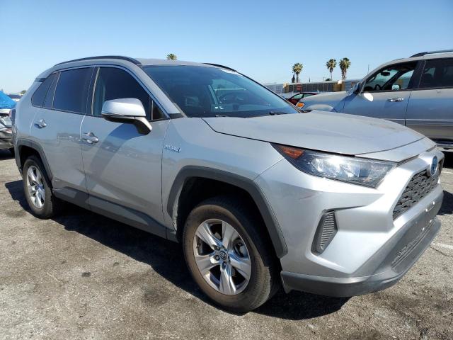  TOYOTA RAV4 2019 Серебристый