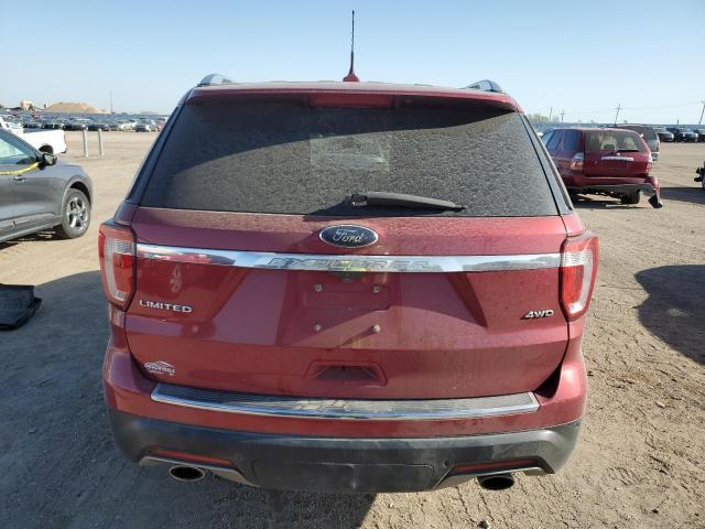  FORD EXPLORER 2019 Czerwony