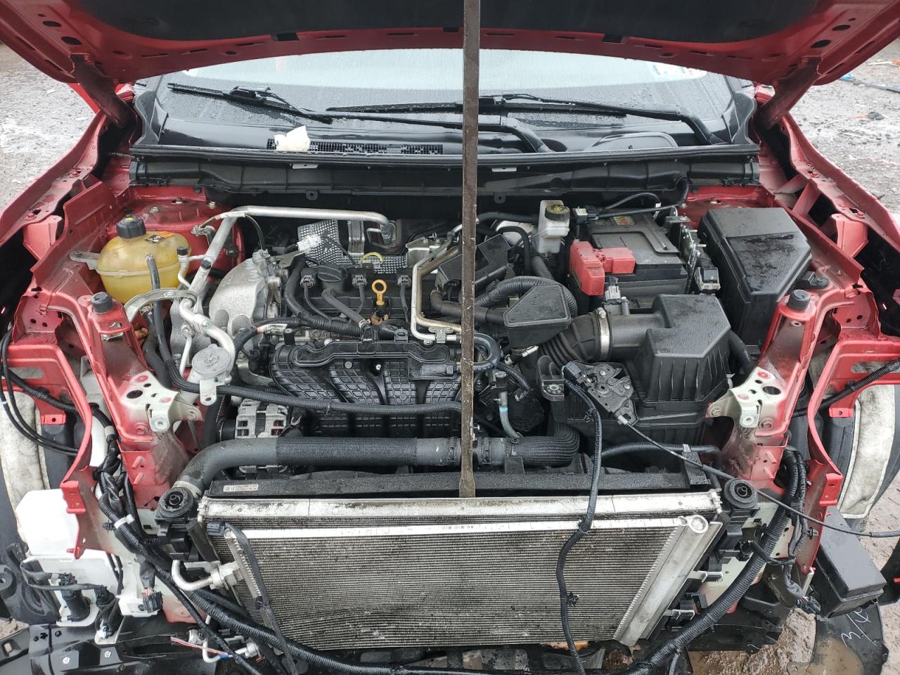 2022 Mitsubishi Outlander Es VIN: JA4J4TA80NZ019644 Lot: 56687175