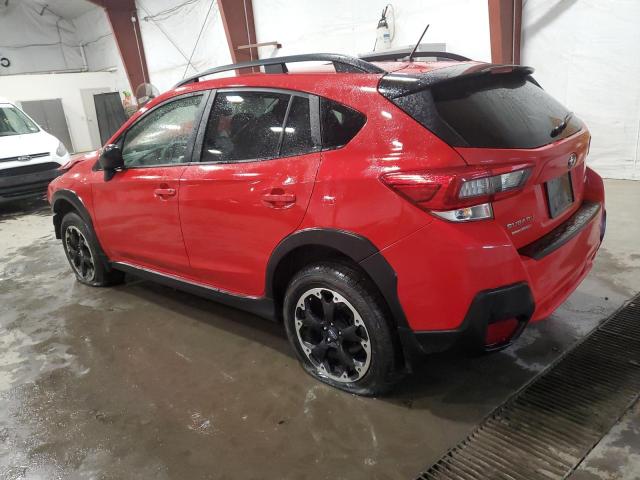  SUBARU CROSSTREK 2023 Red