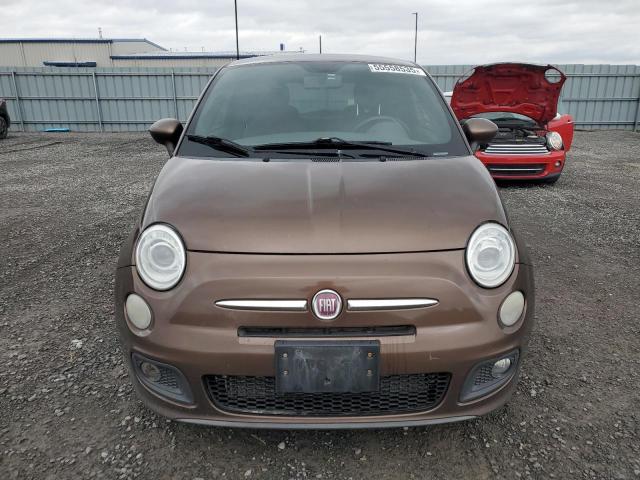 2012 FIAT 500 SPORT
