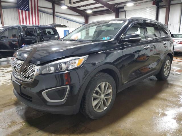  KIA SORENTO 2016 Черный