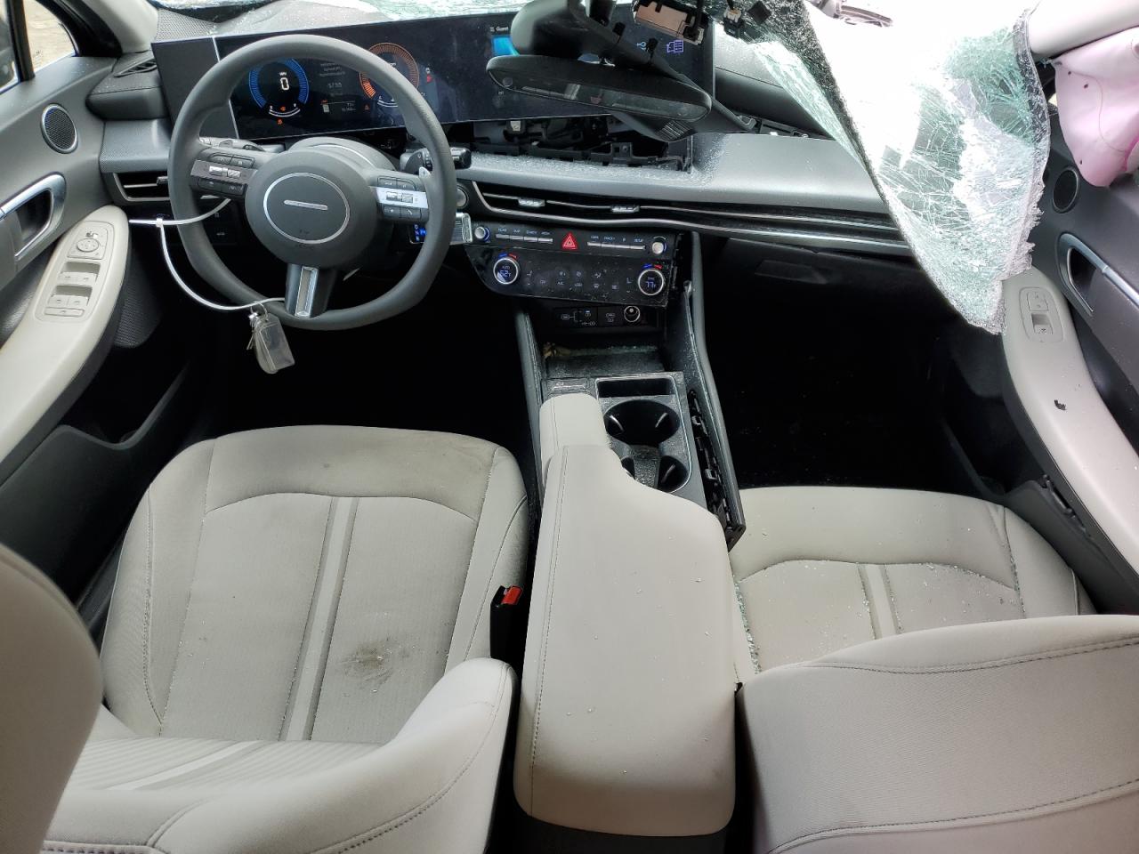 2024 Hyundai Sonata Sel VIN: KMHL64JA5RA395788 Lot: 56311255