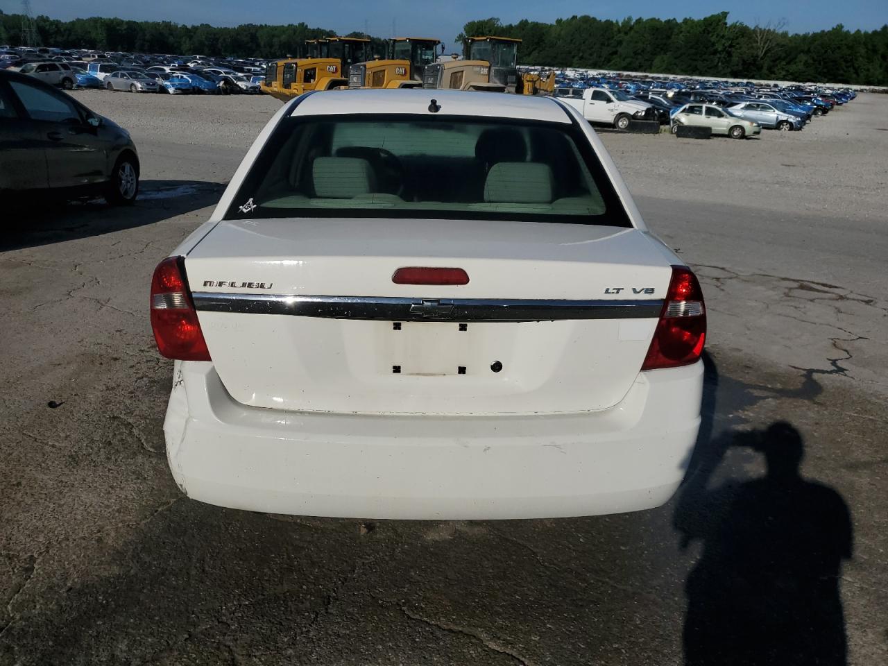 2006 Chevrolet Malibu Lt VIN: 1G1ZT518X6F167450 Lot: 56882595