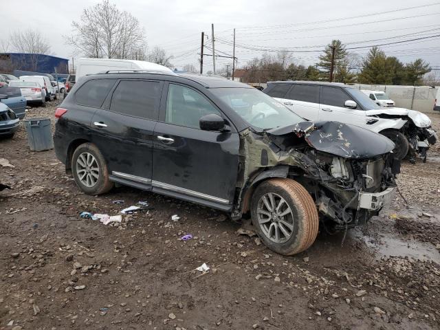 Паркетники NISSAN PATHFINDER 2016 Черный