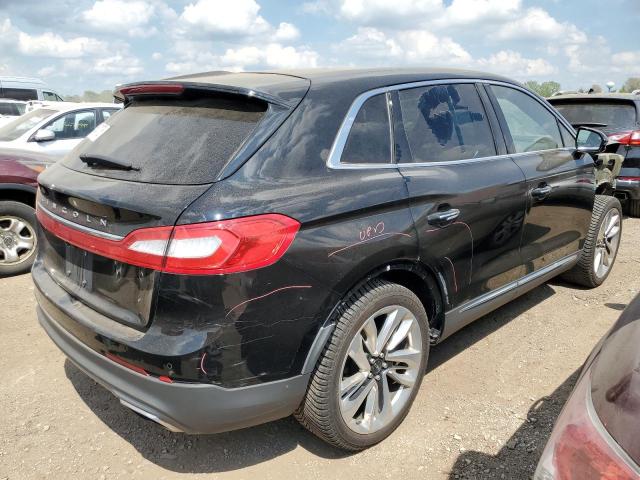  LINCOLN MKX 2016 Czarny