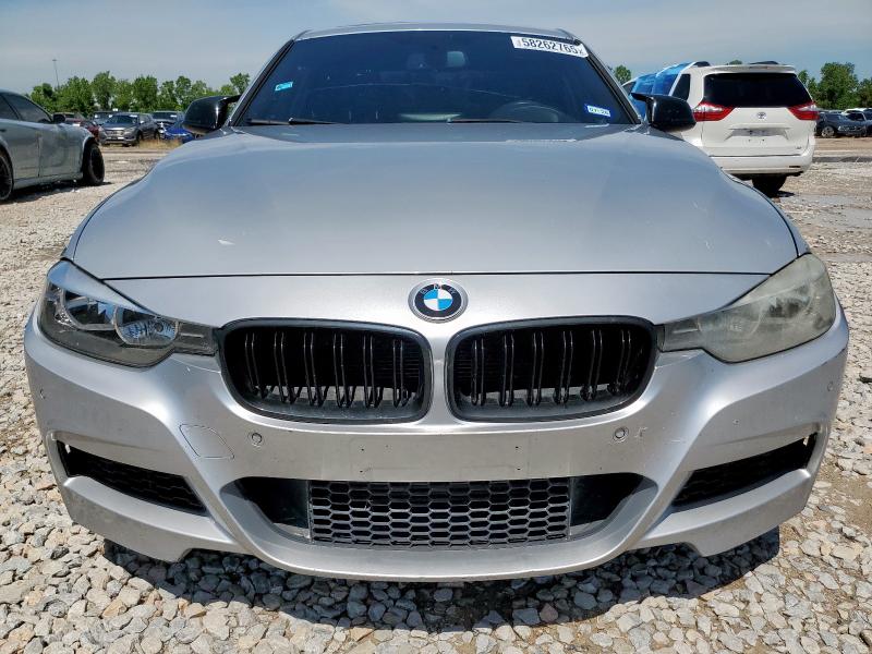  BMW 3 SERIES 2013 Srebrny