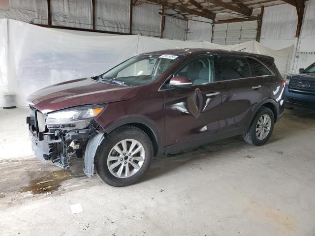 KIA SORENTO 2019 Бургунді