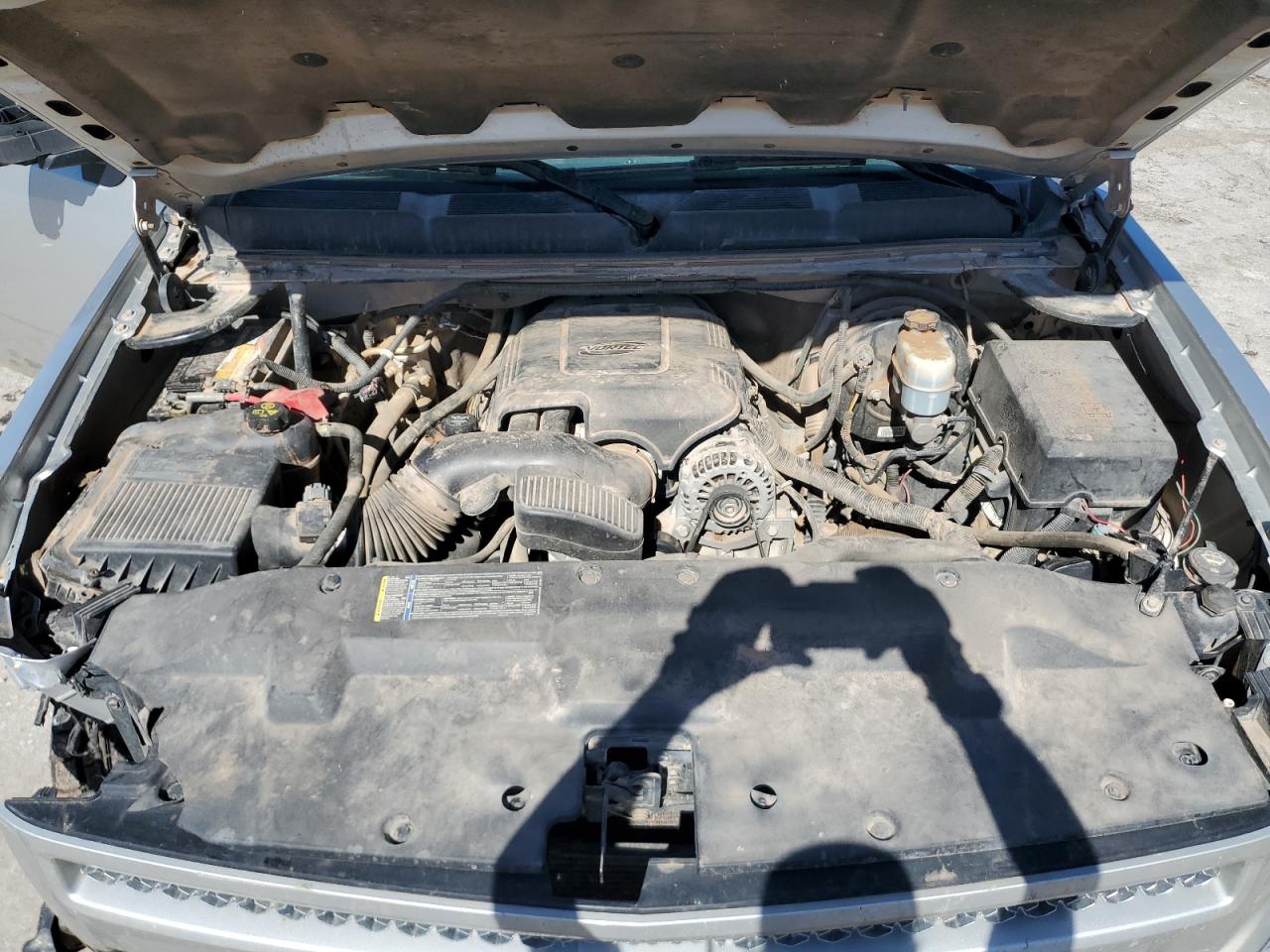 2011 Chevrolet Silverado K1500 Lt VIN: 3GCPKSE24BG124446 Lot: 55171425