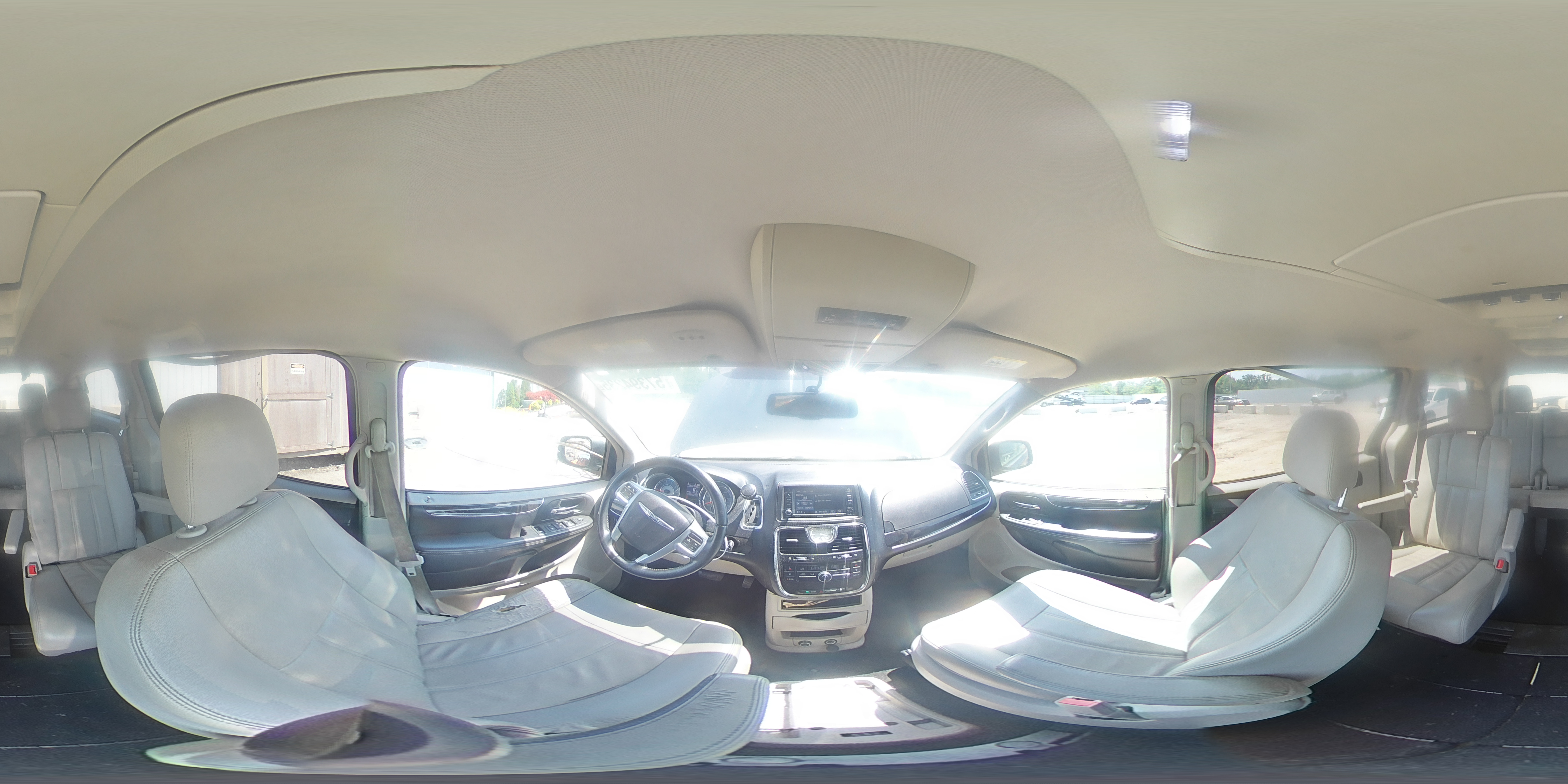 2013 Chrysler Town & Country Touring VIN: 2C4RC1BG0DR604741 Lot: 57394235