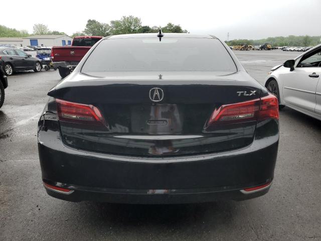  ACURA TLX 2016 Черный