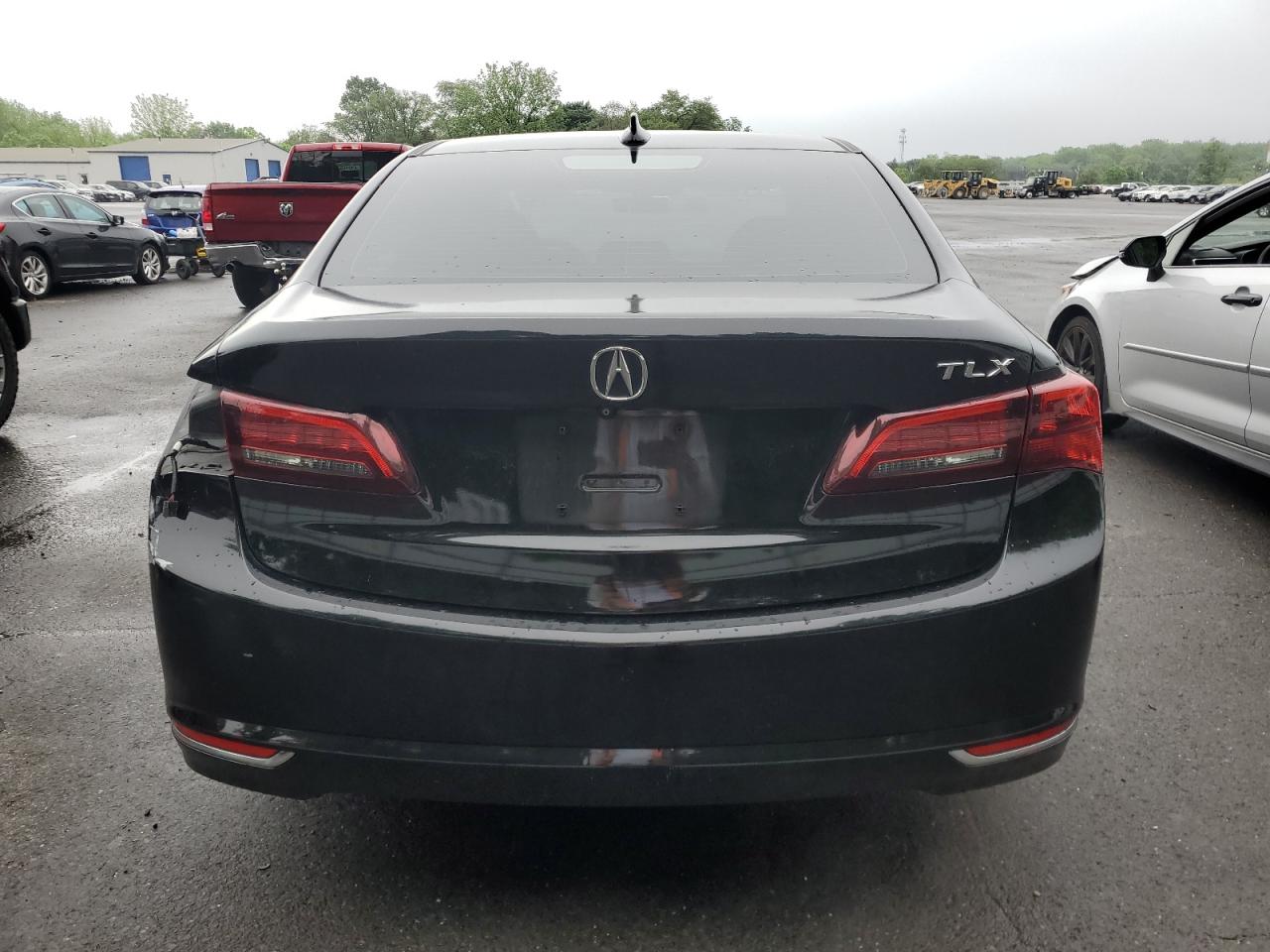 2016 Acura Tlx Tech VIN: 19UUB1F5XGA009041 Lot: 56520355