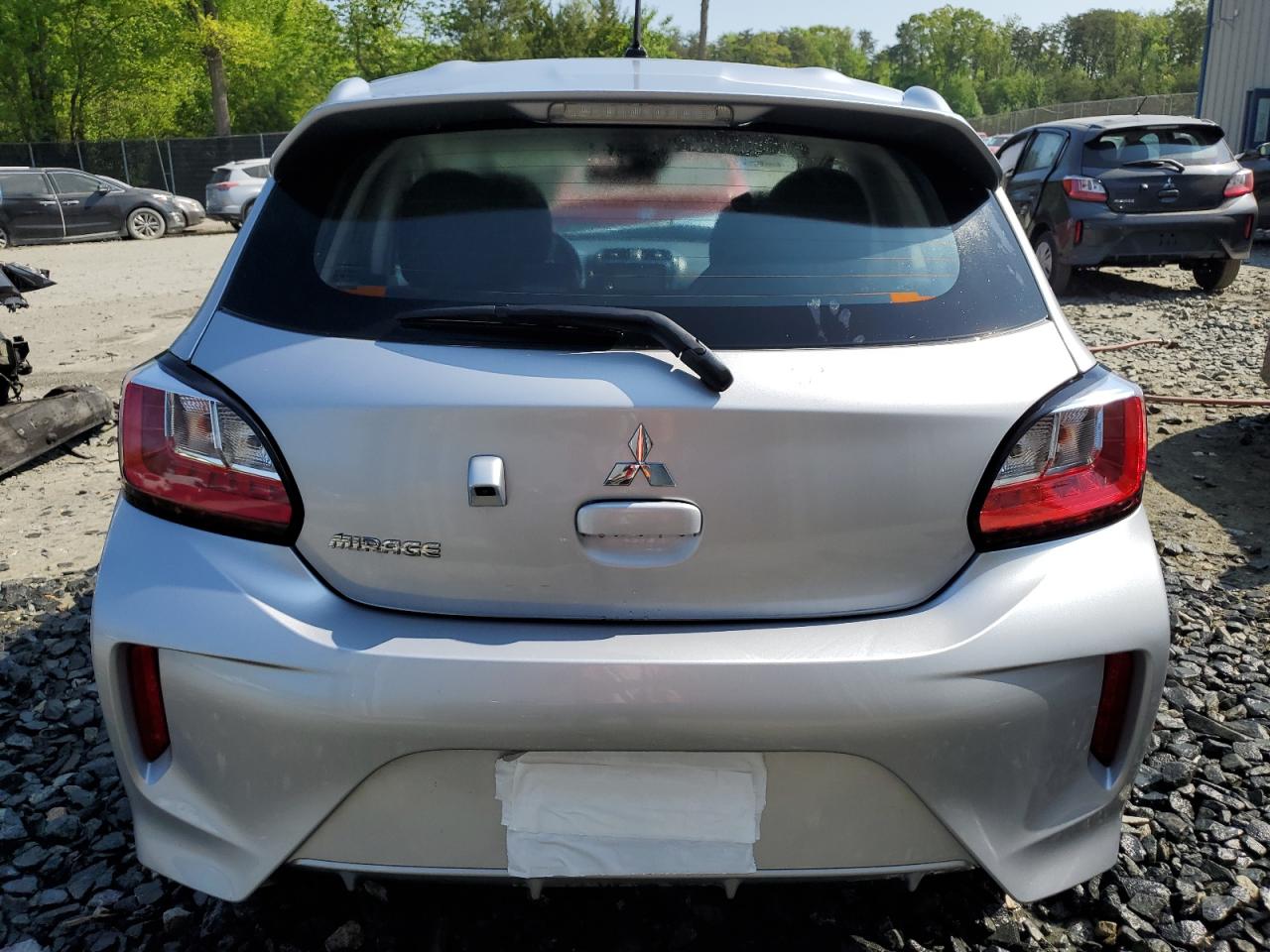 2024 Mitsubishi Mirage Es VIN: ML32AUHJ0RH021197 Lot: 55215225