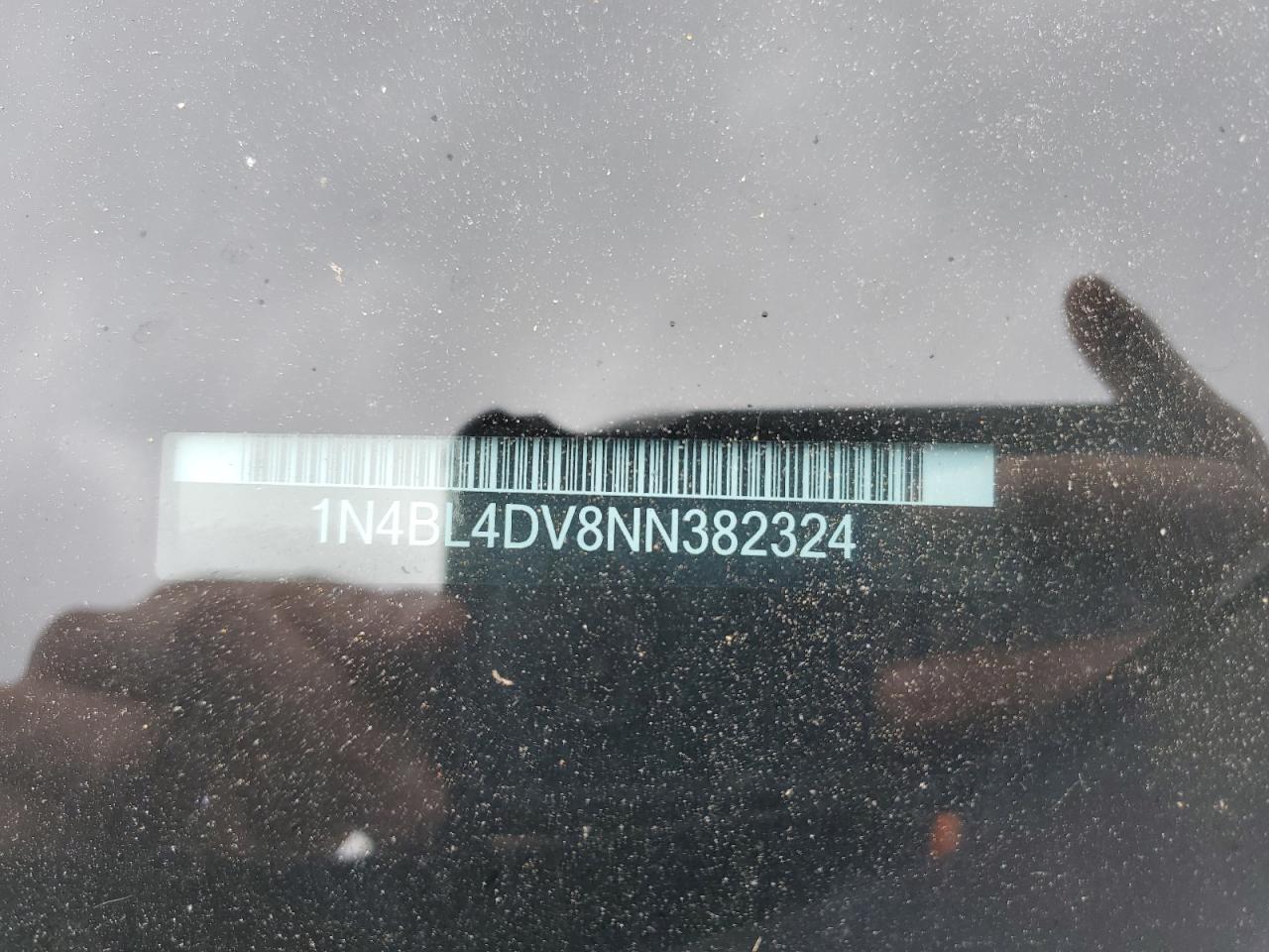 1N4BL4DV8NN382324 NISSAN ALTIMA 2022