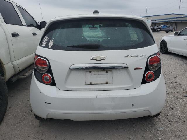  CHEVROLET SONIC 2015 Biały