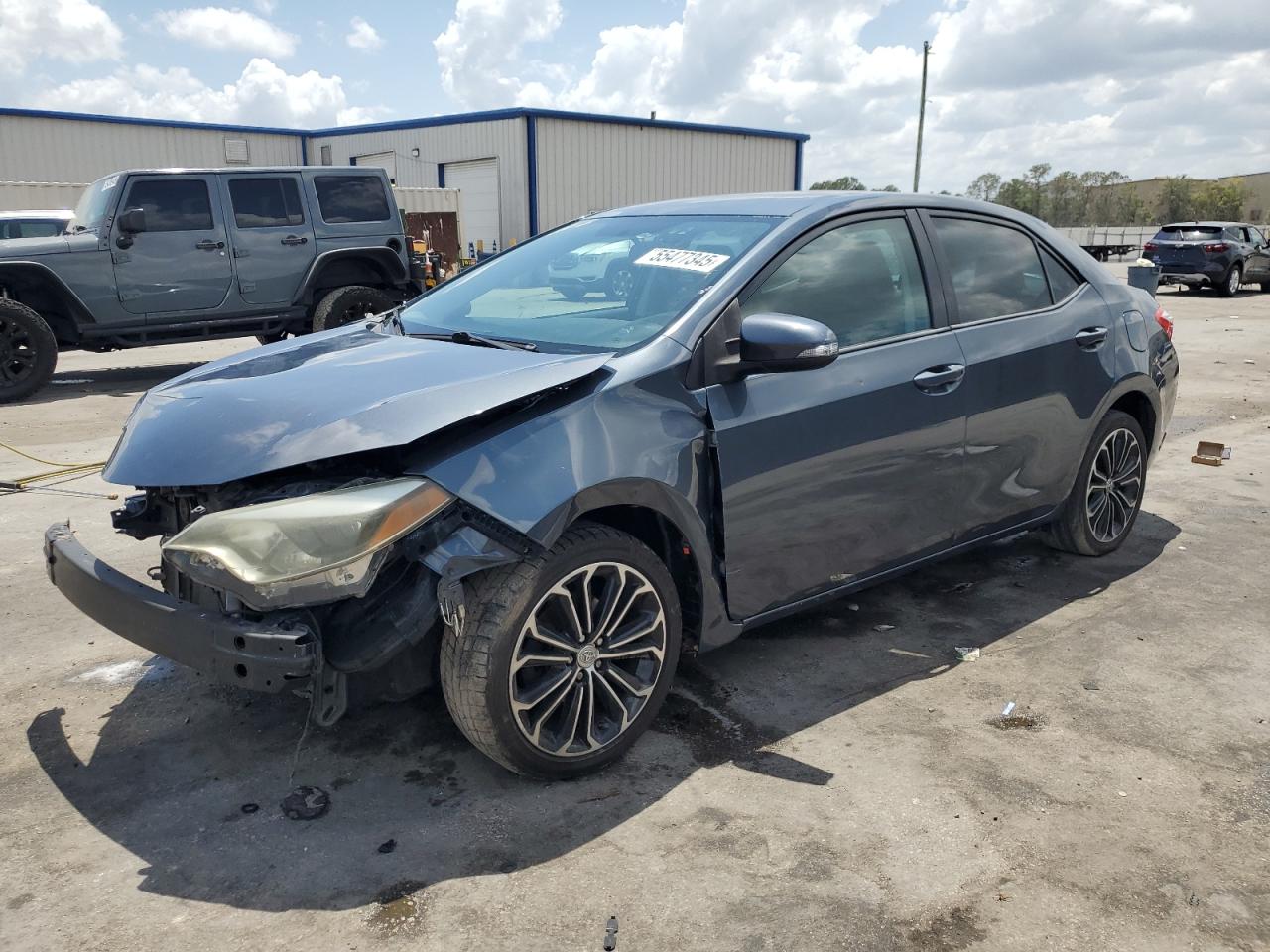 2015 Toyota Corolla L на продаже в Orlando, FL - Front End
