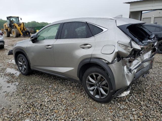  LEXUS NX 2016 Silver