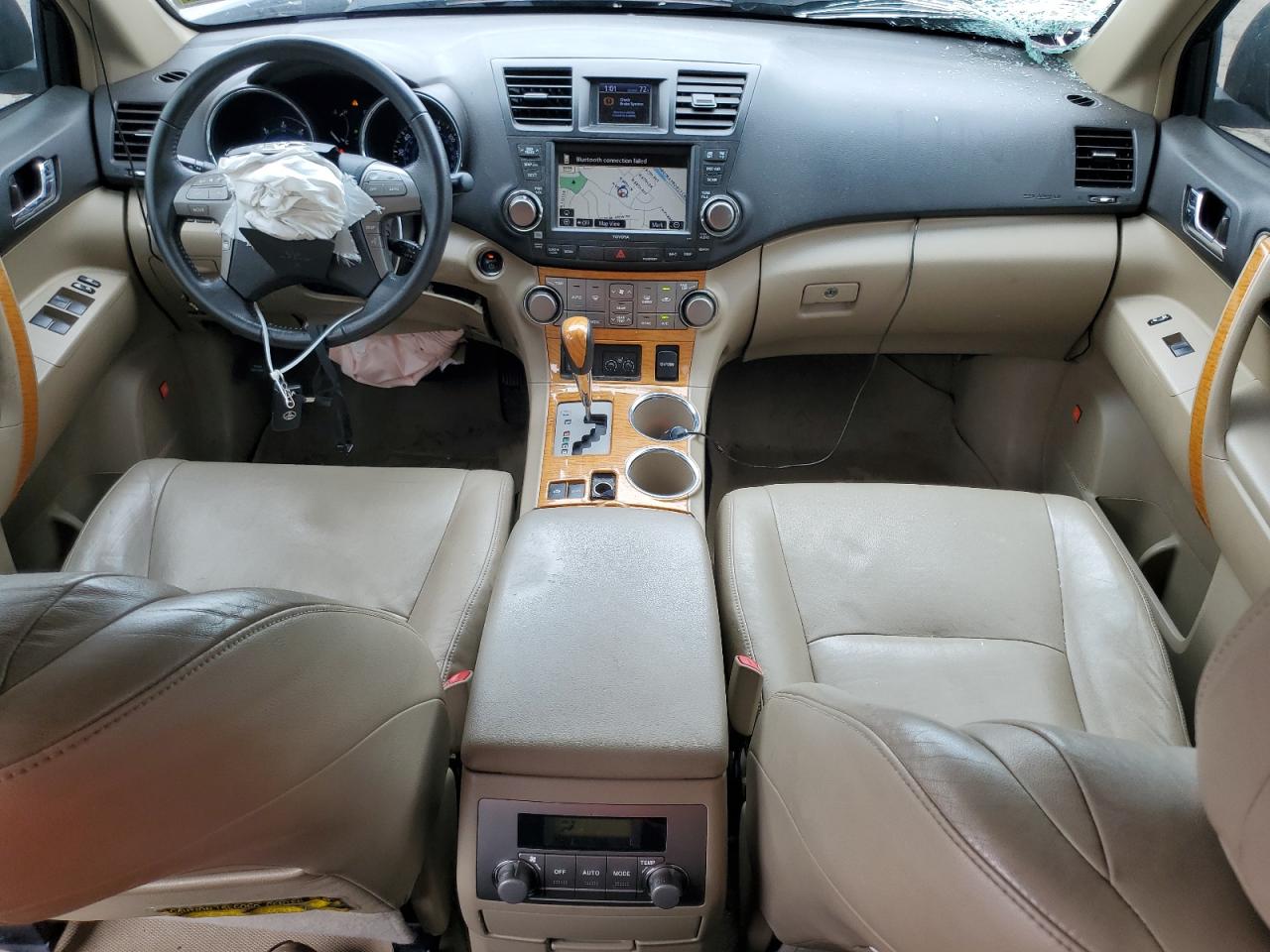 2009 Toyota Highlander Hybrid Limited VIN: JTEEW44AX92030635 Lot: 58718275