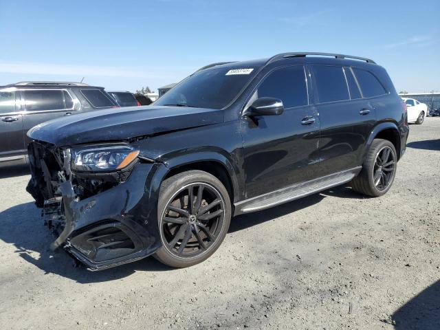  MERCEDES-BENZ GLS-CLASS 2024 Чорний