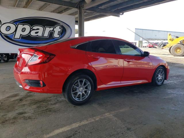  HONDA CIVIC 2021 Czerwony