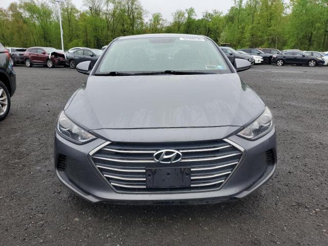  HYUNDAI ELANTRA 2018 Сірий