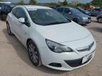 2014 VAUXHALL ASTRA GTC for sale at Copart BRISTOL