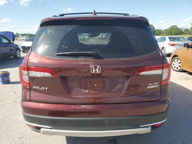  HONDA PILOT 2020 Maroon